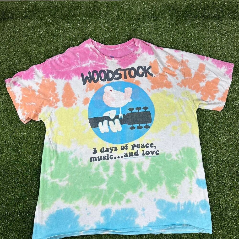 Woodstock Men's Multi T-shirt